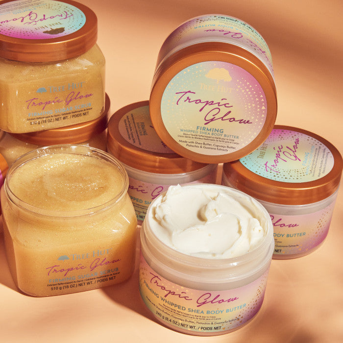 Tree Hut Tropic Glow Whipped Shea Body Butter - 240g