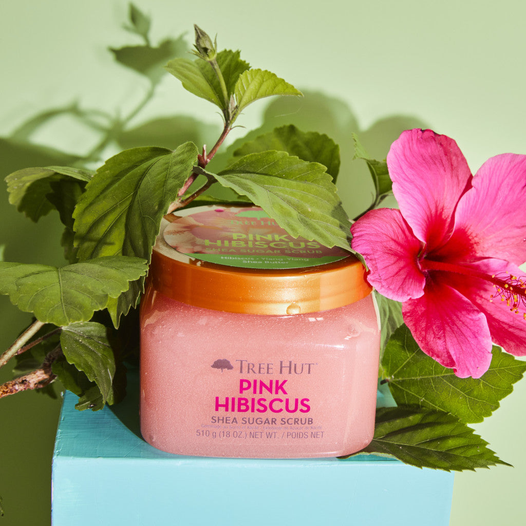 Tree Hut Pink Hibiscus Shea Sugar Scrub - 510g