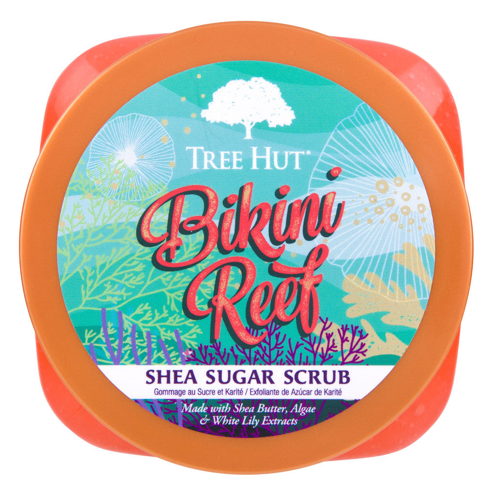 Tree Hut Bikini Reef Shea Sugar Scrub - 510g