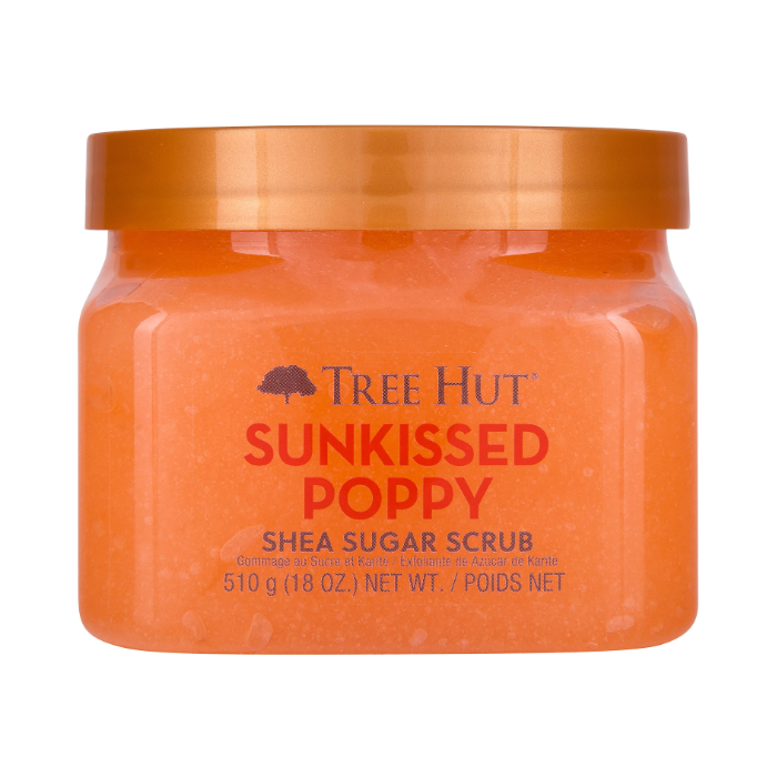 Tree Hut Sunkissed Poppy Shea Sugar Scrub - 510g