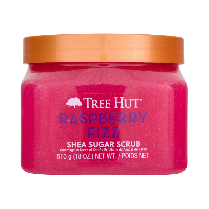 Tree Hut Raspberry Fizz Shea Sugar Scrub - 510g