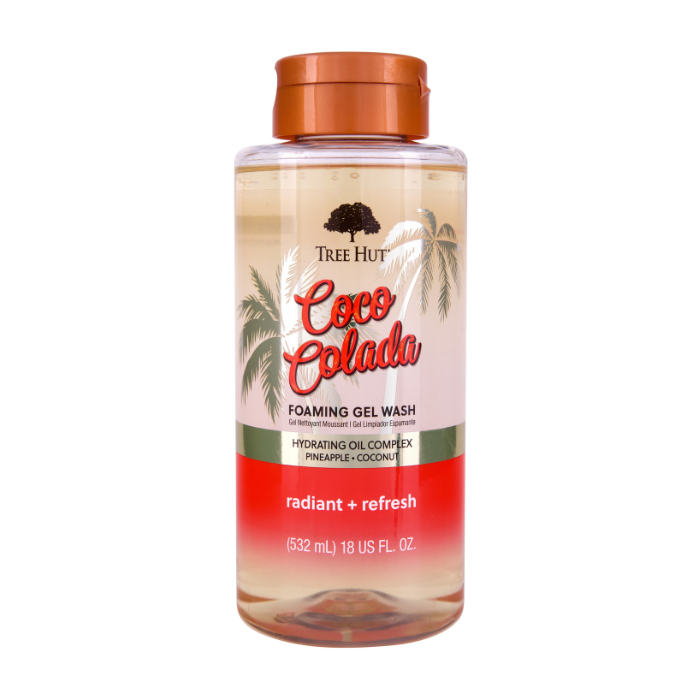 Tree Hut Coco Colada Foaming Gel Wash - 532ml