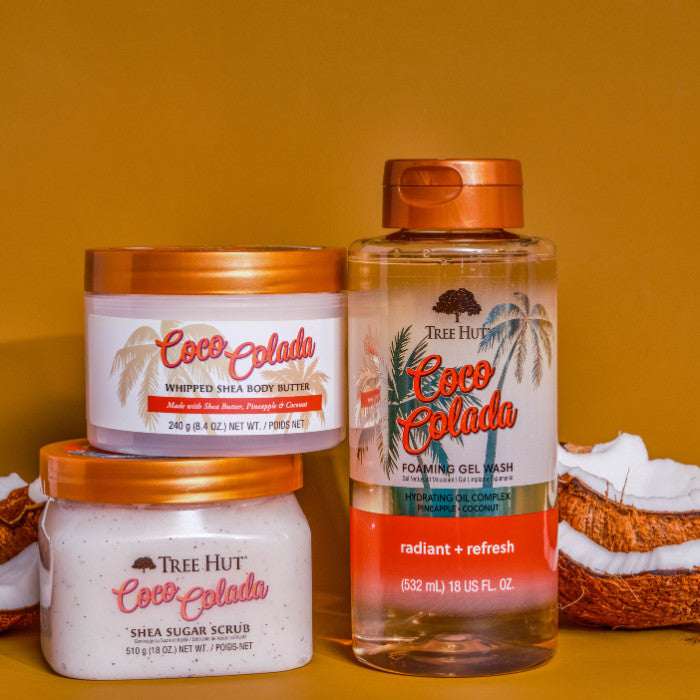 Tree Hut Coco Colada Foaming Gel Wash - 532ml