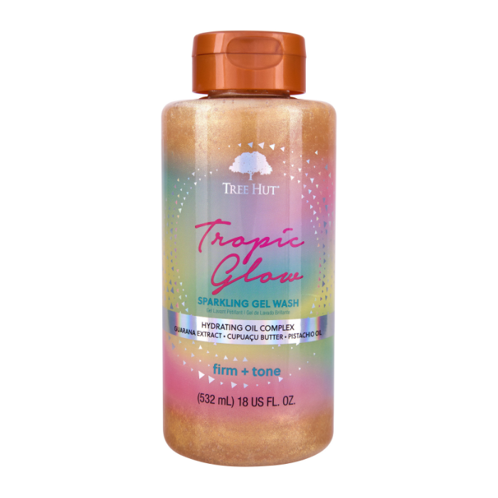 Tree Hut Tropic Glow Sparkling Gel Wash - 532ml