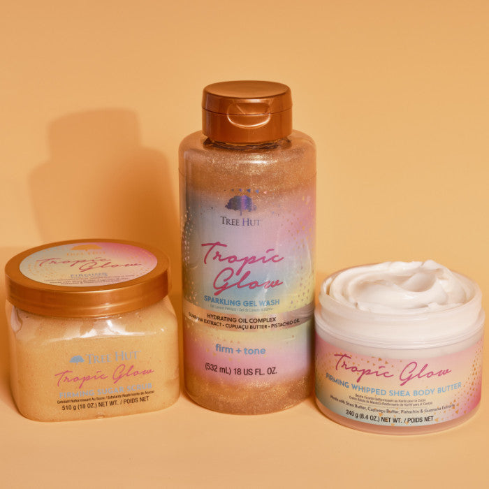 Tree Hut Tropic Glow Sparkling Gel Wash - 532ml