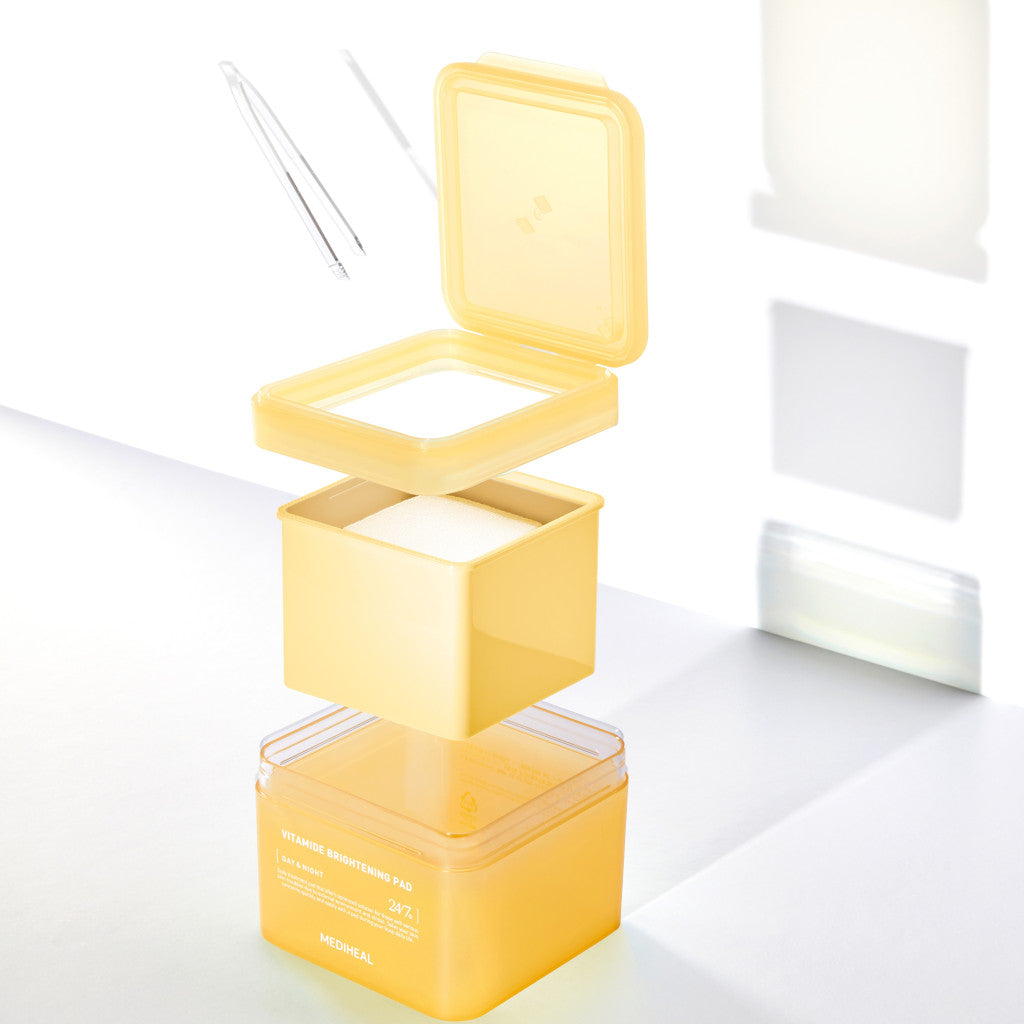 Mediheal Vitamide Brightening Pad - 100s