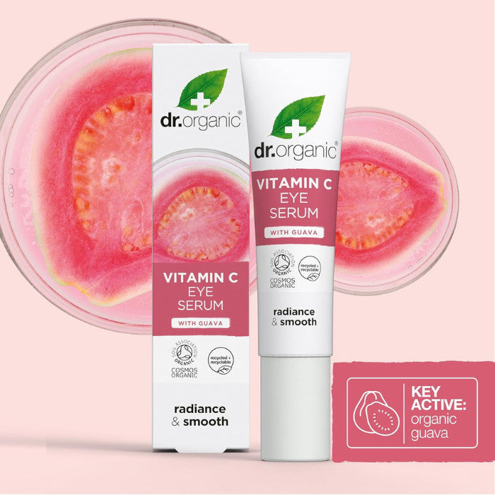Dr.Organic Guava Vitamin C Eye Serum - 15ml
