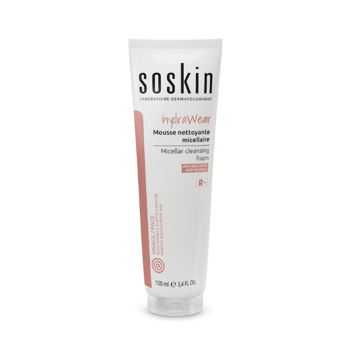 Soskin R+ Hydrawear Micellar Cleansing Foam - 100ml