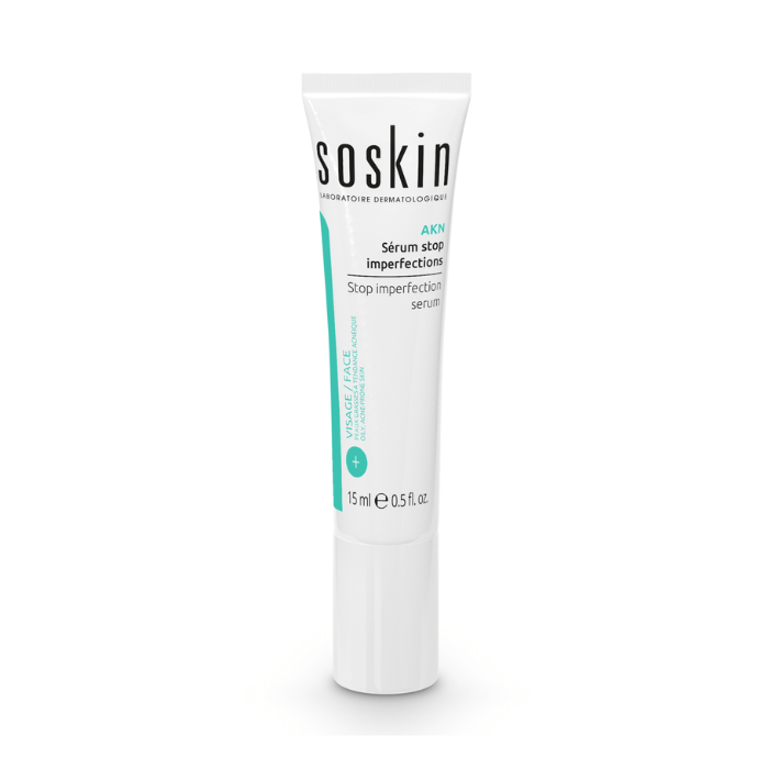 Soskin AKN Stop Imperfection Face Serum - 15ml