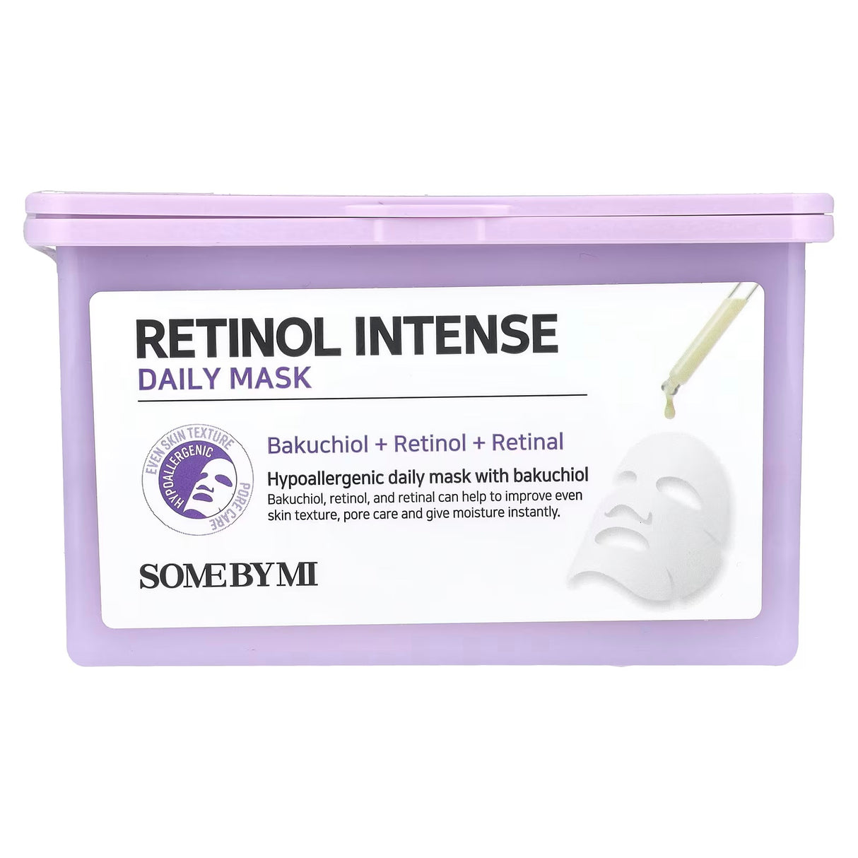 Some By Mi Retinol Intense Daily Sheet Mask - 30s