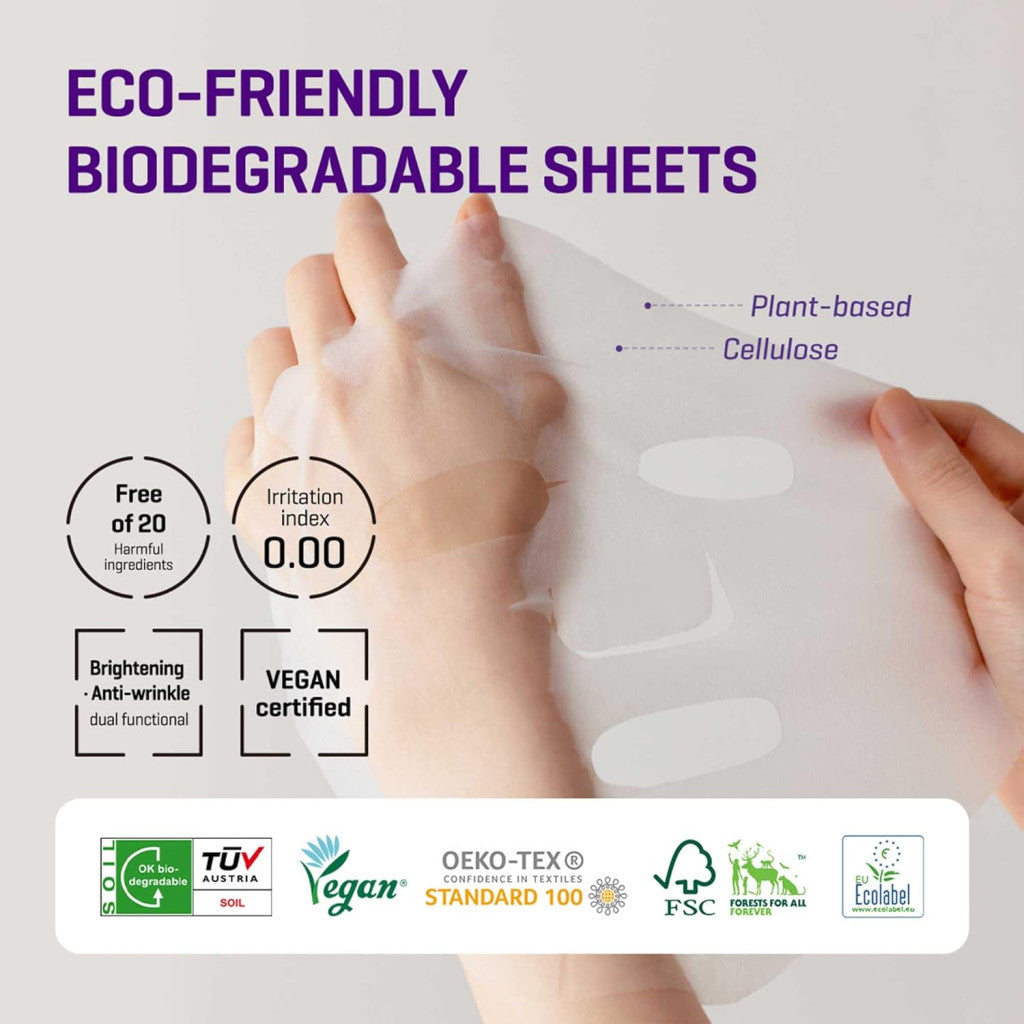 Some By Mi Retinol Intense Daily Sheet Mask - 30s