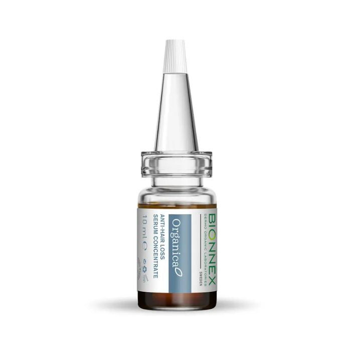 Bionnex Organica Anti-Loss Serum – with Sea Extracts, Vitamins & Minerals Strengthens Roots, Revives Scalp, Boosts Density – 12 * 10 ML