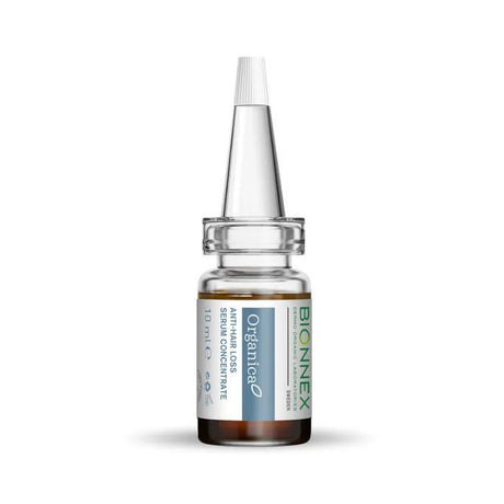 Bionnex Organica Anti-Loss Serum – with Sea Extracts, Vitamins & Minerals Strengthens Roots, Revives Scalp, Boosts Density – 12 * 10 ML