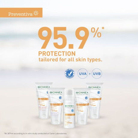 Bionnex Preventiva Sunscreen (SPF 50+) Cream, Dark Spot and Hyperpigmentation Protection - 50ml