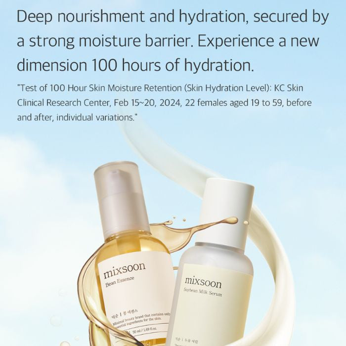 Mixsoon Soybean Milk Moisturizing and Soothing Serum for Skin Barrier, Oil-Water Balance - 50ml