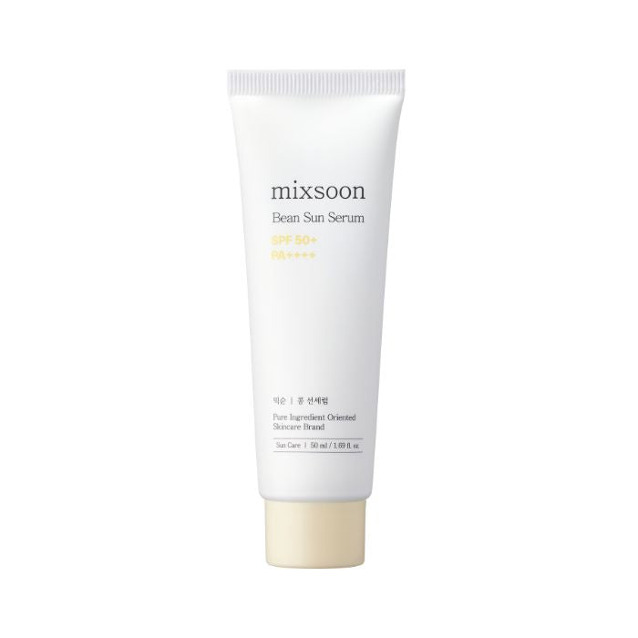 Mixsoon Bean Sun Serum (SPF50+) Lightweight Hydrating Protection with Fermented Soybean Extract - 50ml