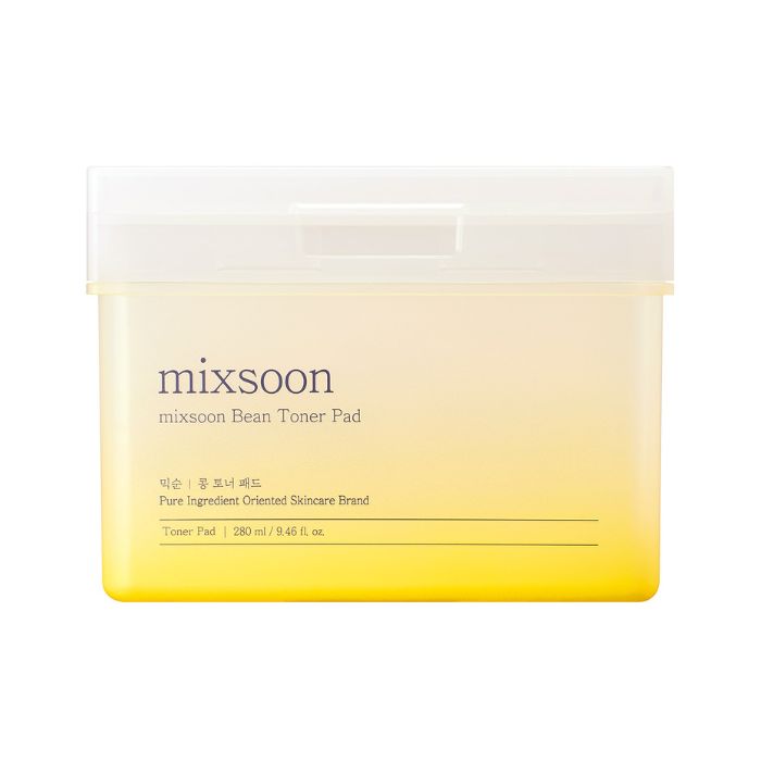 Mixsoon Bean Toner Pad 70s Deep Hydration, Firming, Soothing, and Nourishing - 180ml