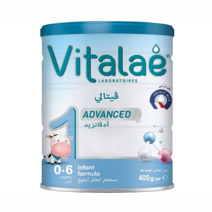 Vitalae Advanced 1 Infant Formula Milk Powder 0–6 Months - 400g