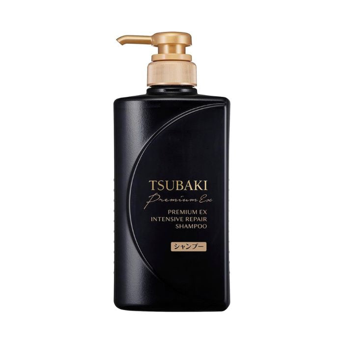 Tsubaki Premium Ex Intensive Repair Shampoo - 490ml