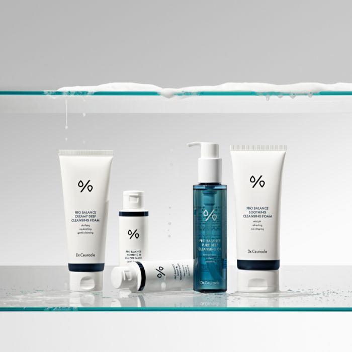Dr. Ceuracle Pro Balance Soothing Mild pH Gel-to-Foam Cleanser for Sensitive Skin 150ml