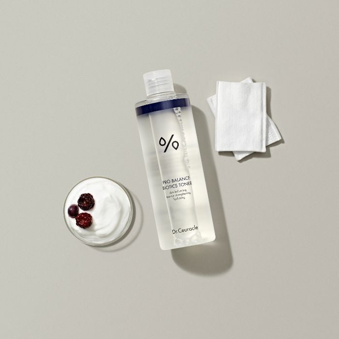 Dr. Ceuracle Pro Balance Biotics Toner Biomimetic Water Hydrating with Probiotic Complex 300ml