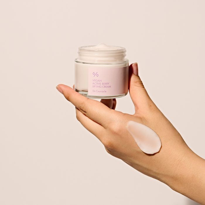 Dr. Ceuracle Vegan Active Berry Lifting Cream, Firming Moisturizer for Elastic - 75g