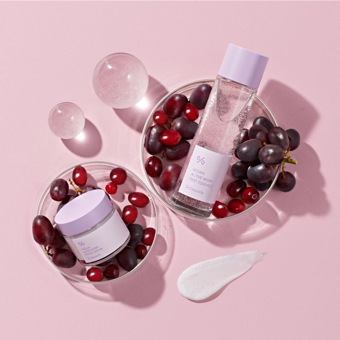 Dr. Ceuracle Vegan Active Berry Lifting Cream Firming Moisturizer for Elastic Plump Skin 75g