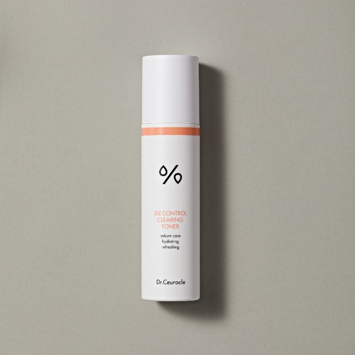 Dr. Ceuracle 5a Control Clearing Toner, Oil Control Matte for Oily and Acne Prone Skin - 120ml