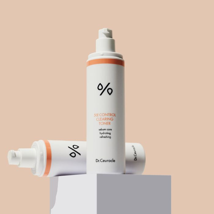 Dr. Ceuracle 5a Control Clearing Toner, Oil Control Matte for Oily and Acne Prone Skin - 120ml