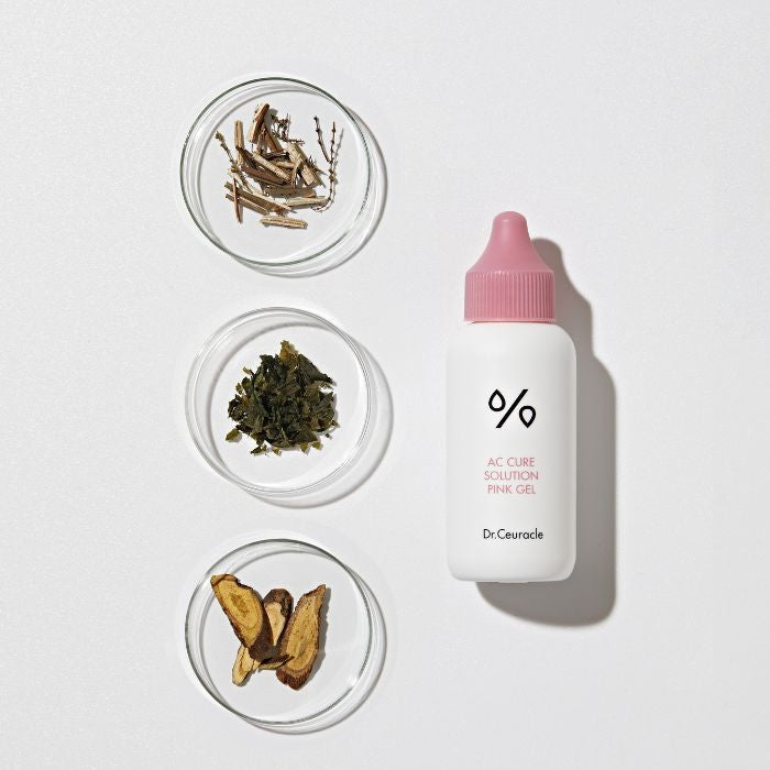 Dr. Ceuracle AC Cure Solution Pink Gel Cleanser - 50ml