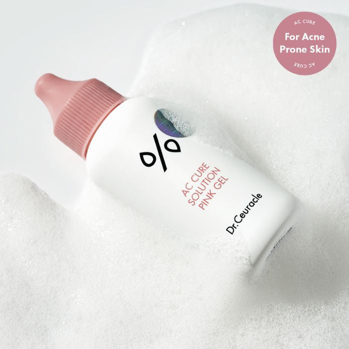 Dr. Ceuracle AC Cure Solution Pink Gel Cleanser - 50ml