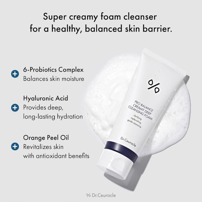 Dr. Ceuracle Pro Balance Cleansing Duo Set