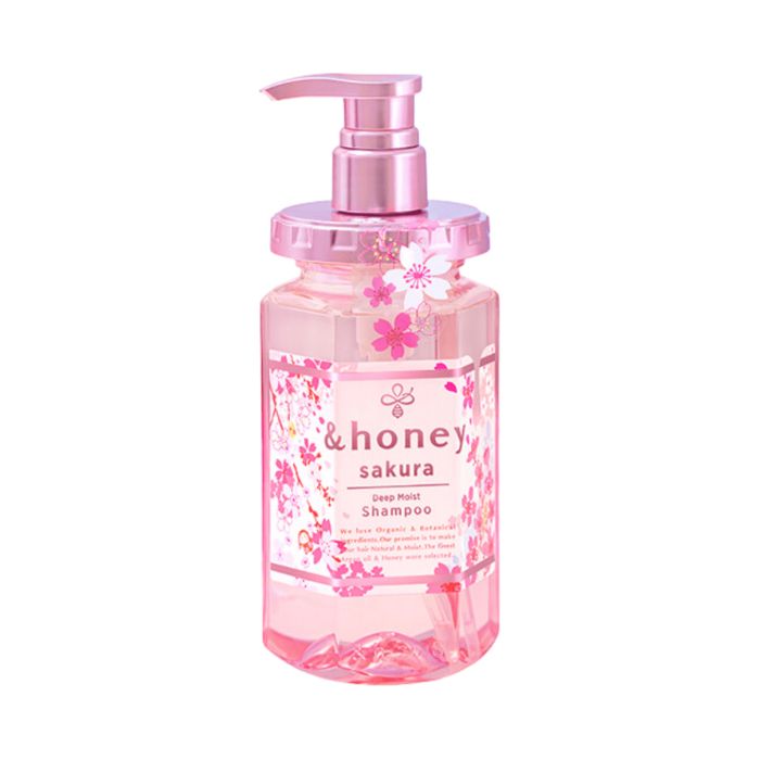&Honey Deep Moist Sakura Shampoo Step 1.0 - 440ml