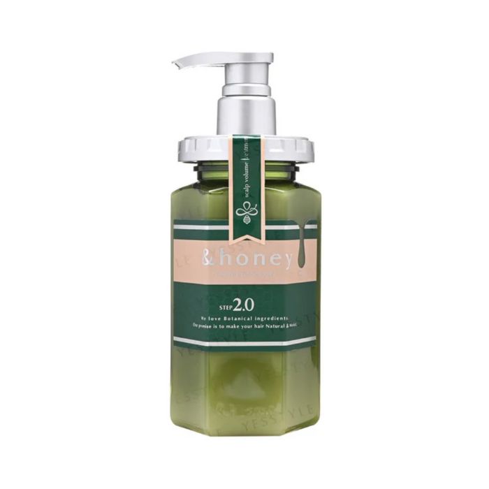 &Honey Scalp Volume Treatment Step 2.0 - 445g