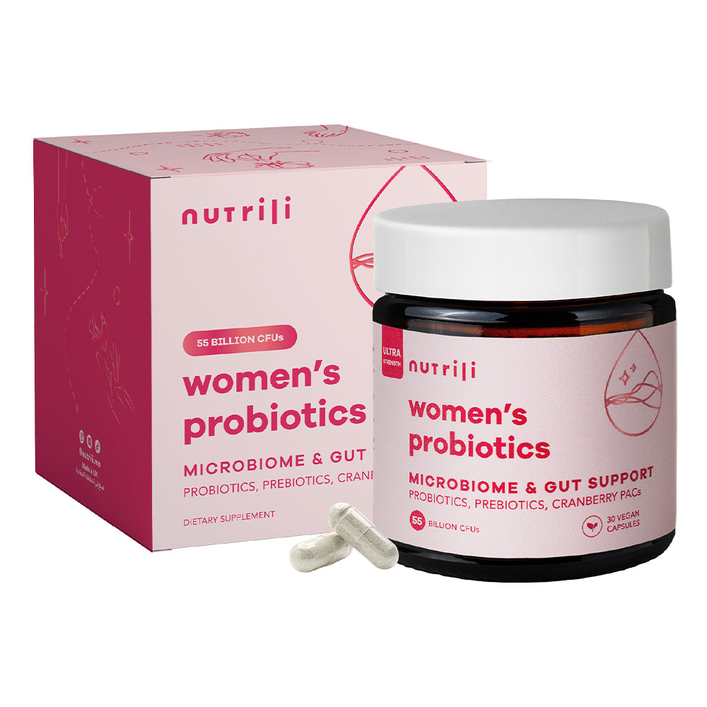 Nutrili Women's Probiotics - 30 Capsules