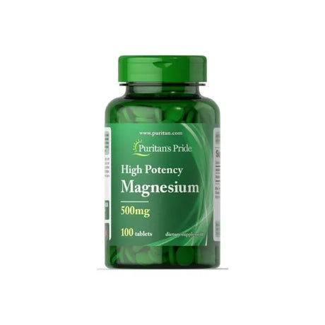 Puritan's Pride Magnesium 500 mg 100 s Puritan's Pride