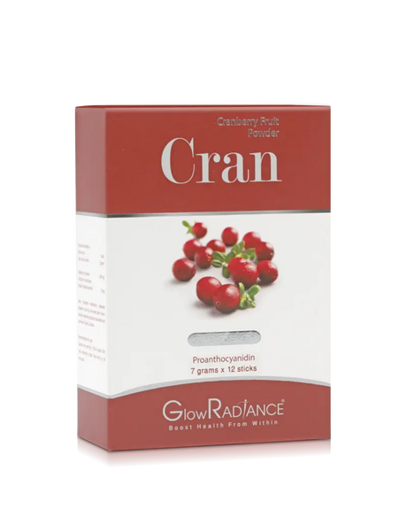 Glow Radiance Cran Powder Sachets 7gm X 12’s Glowradiance