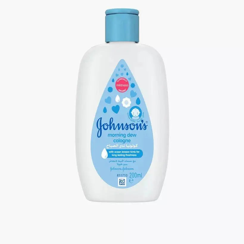 Johnson's Morning Dew Cologne - 200 ml Johnson & Johnson