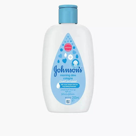 Johnson's Morning Dew Cologne - 200 ml Johnson & Johnson