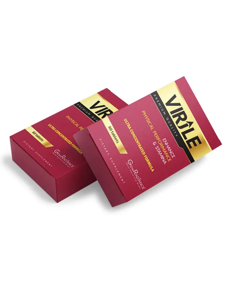 Glow Radiance Virile 60 Tablets Glowradiance