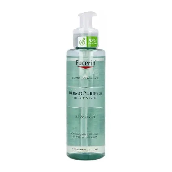 Eucerin DermoPurifyer Oil Control Cleansing Gel 200ml Eucerin