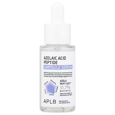 APLB, Azelaic Acid Peptide Ampoule Serum , 1.35 fl oz (40 ml)