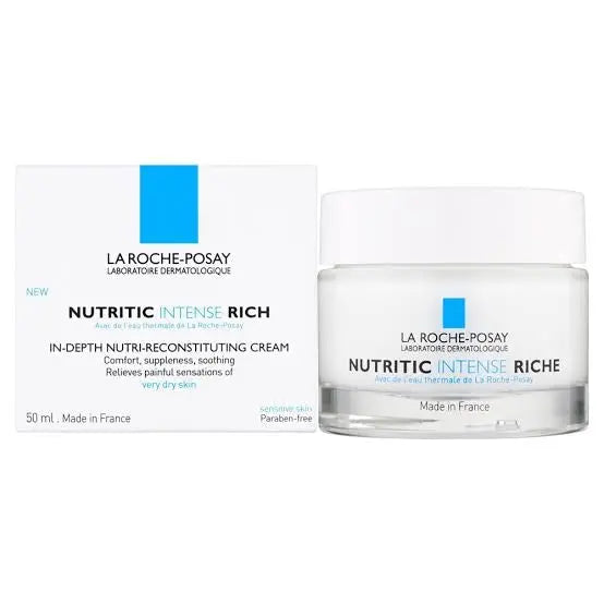La Roche Posay Nutritic Intense Rich Cream Moisturizer 50Ml La Roche Posay