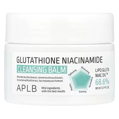 APLB, Glutathione Niacinamide, Cleansing Balm, 2.71 fl oz (80 ml) By APLB