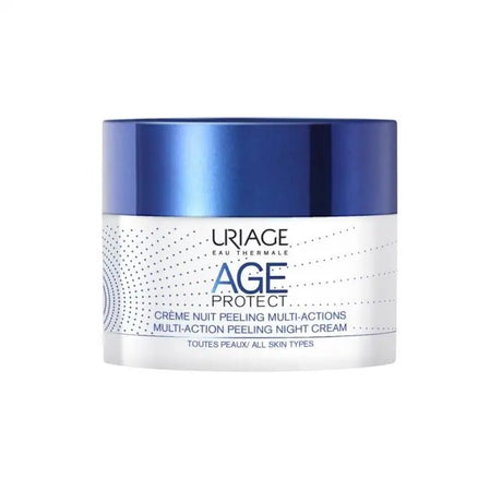 Uriage Age Protect Multi Action Peeling Night Cream 50Ml Uriage