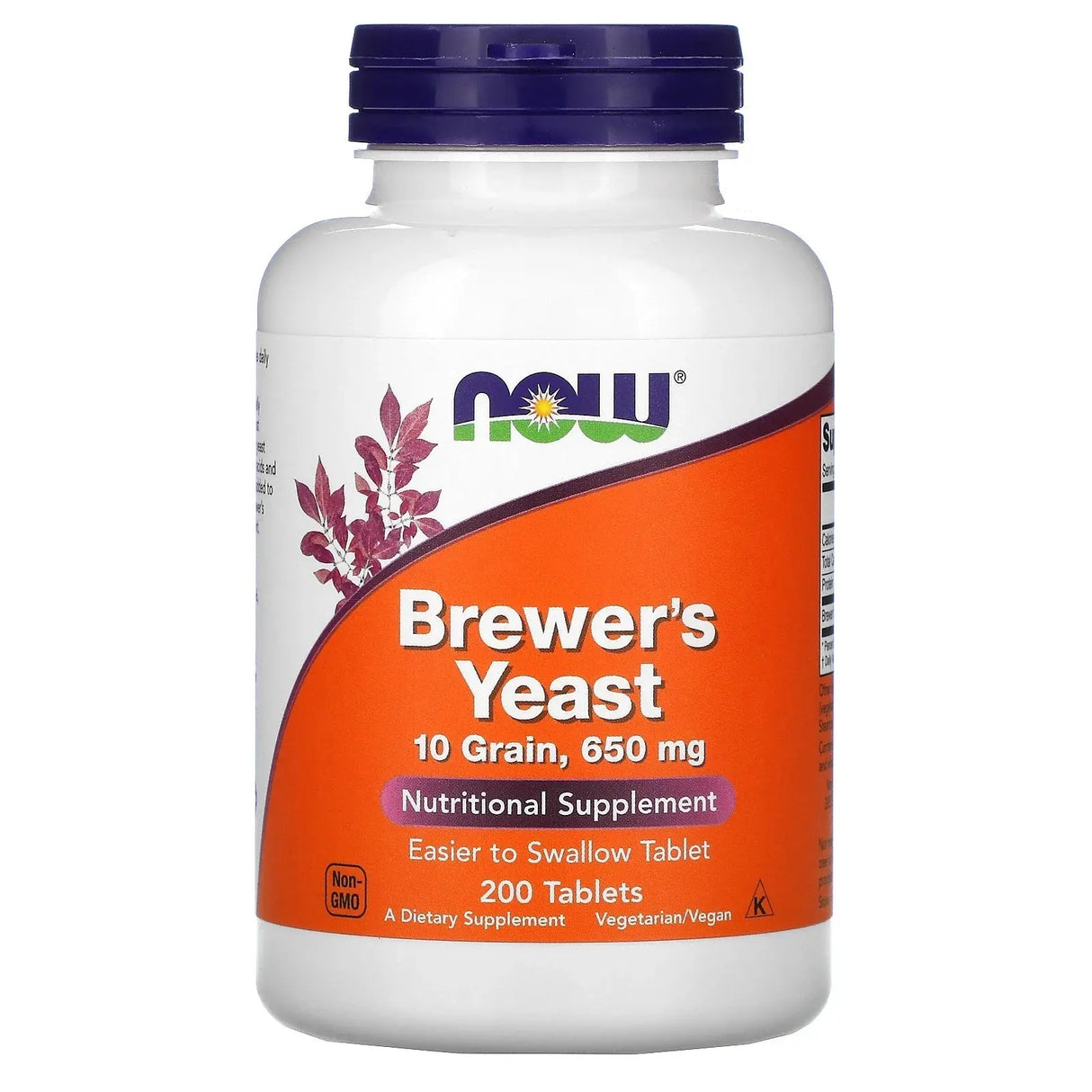 Now Brewers Yeast Tablets 200s NOW