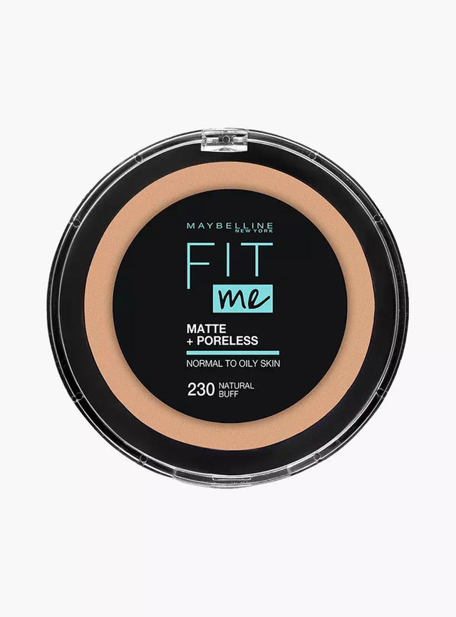 Maybelline New York FIT ME Matte + Poreless Compact Powder 230 Maybelline