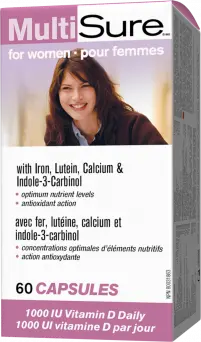 Webber Naturals Multisure For Women 60's Webber Naturals