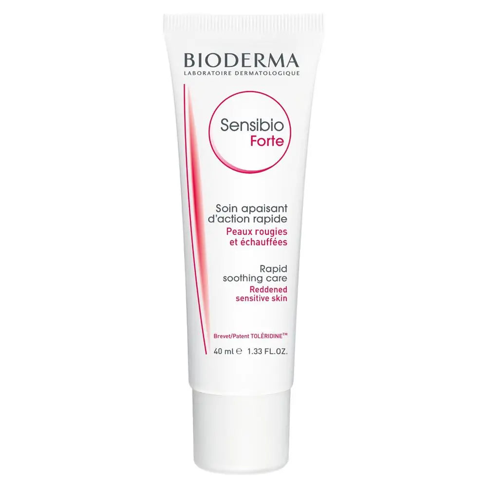 Bioderma Sensibio Forte Cream Soothing Care For Reddened Sensitive Skin 40ml Bioderma