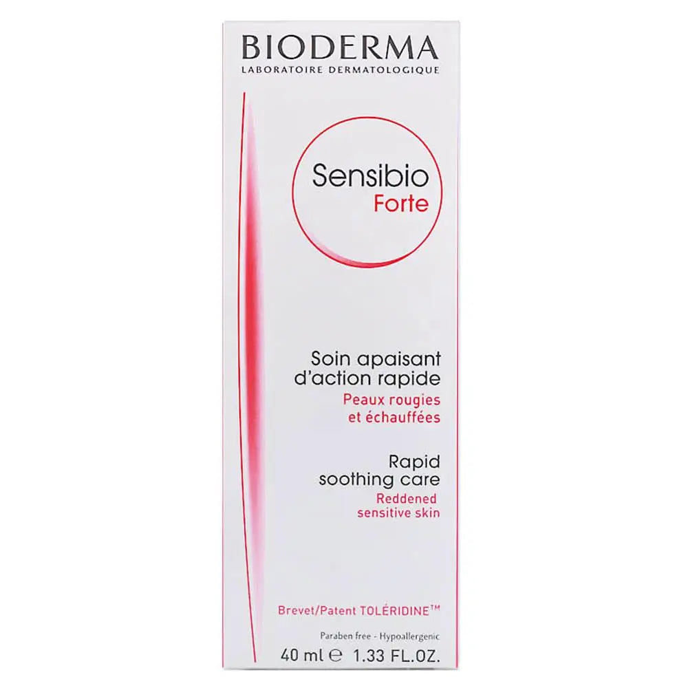 Bioderma Sensibio Forte Cream Soothing Care For Reddened Sensitive Skin 40ml Bioderma
